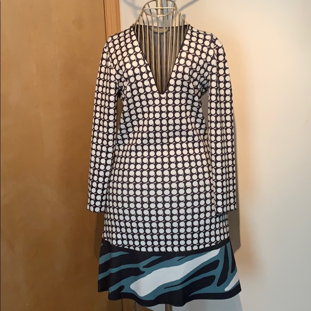 PATRIZIA PEPE multi color dress